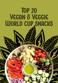20 Vegan & Vegetarian World Cup Snacks 2026